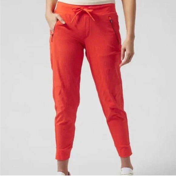 Athleta TREKKIE NORTH HIGH RISE JOGGER Gorpcore Size 0 - Picture 14 of 14